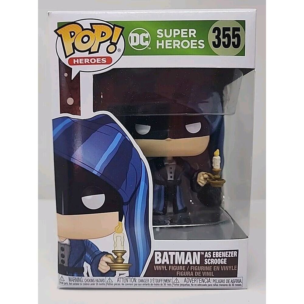 Funko Pop! DC Super Heros Batman as Ebenezer Scrooge #355 F39‎